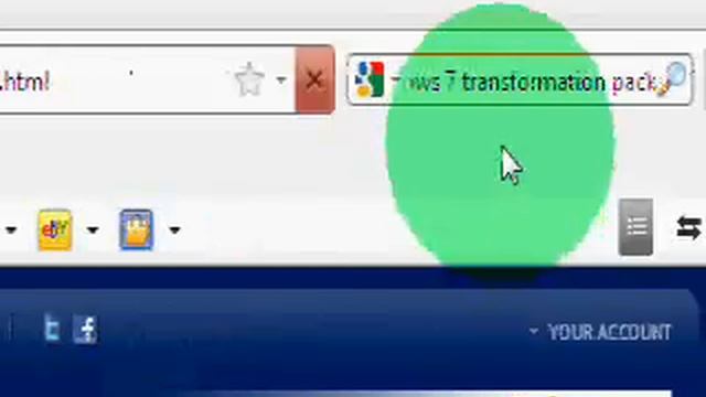 Windows 7 tranformation pack 5.1 смотреть онлайн