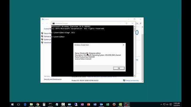 How to see detailed license info in Windows 10 смотреть онлайн