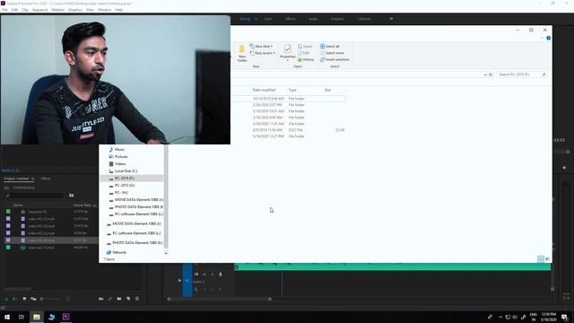 Relinking Offline Media in Premiere Pro | Hindi смотреть онлайн