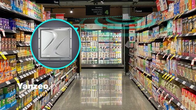 YANZEO SR791 UHF RFID Reader Application for Fitting Display room, Assembly Line, Warehousing смотреть онлайн
