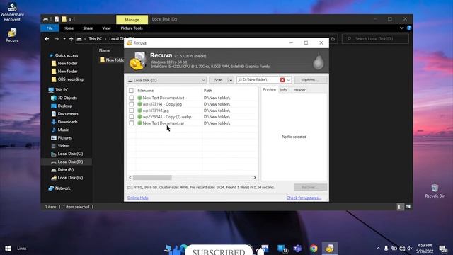 best data recovery software for computer | how to recover deleted data in laptop | TechTipsByHaider смотреть онлайн