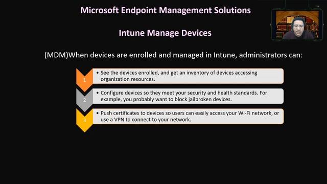 Microsoft EMS Intune (Endpoint Manager) Part 1 смотреть онлайн