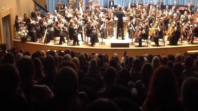 Фёдор Веселков - Первая пьеса из «Три пьесы для симф. оркестра» (дир. Марк Кадин)