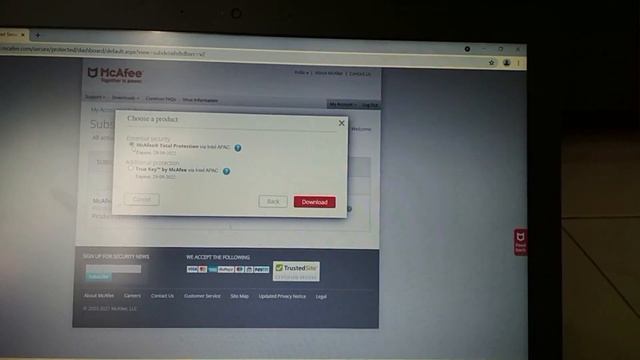 How to reactivate McAfee Antivirus full video | Laptop | Desktop | Windows 10 | Windows 11. смотреть онлайн