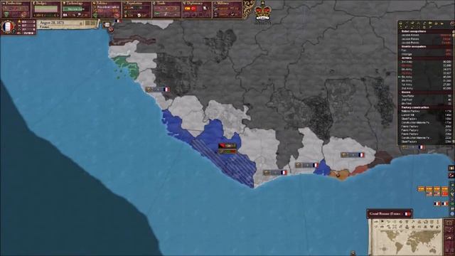 Victoria 2: Ultimate Mod - Napoleonic France - The Scramble For Africa (#31) смотреть онлайн