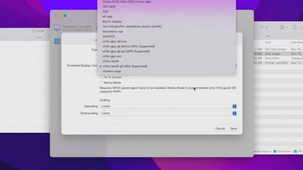 Installing Windows 11 on M1 Mac w/UTM