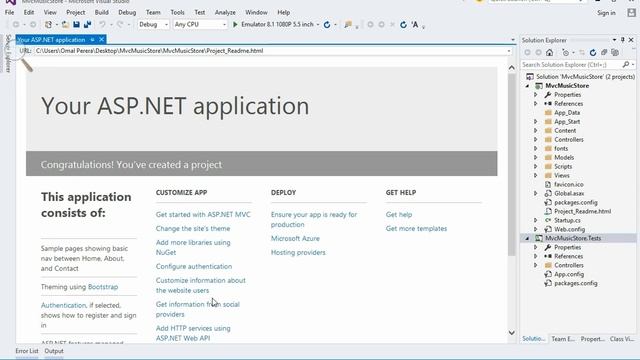 Introduction to MVC Demo смотреть онлайн