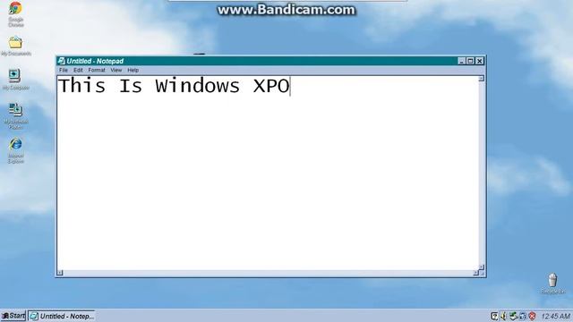 Windows XP Professional SP3 In VMware Workstation смотреть онлайн