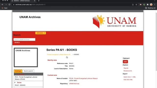 UNAM Library Tutorial | How to use ATOM to find Archives Collection смотреть онлайн