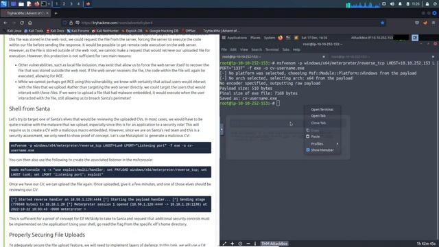 🎄🎅 TryHackMe! Advent Of Cyber 2022 Day 15 [ Secure Coding ] walkthrough with InfoSec Pat - OSCP 🎅🎄 смотреть онлайн