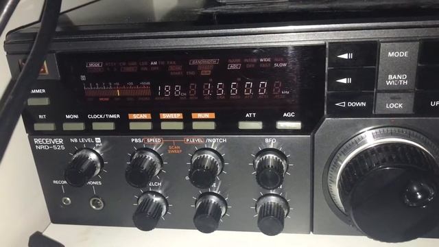 MW DX: WFME Family Radio 1560 kHz New York copied in Oxford UK with JRC NRD-525 смотреть онлайн