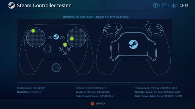 Steam Controller Touchpanel error? смотреть онлайн