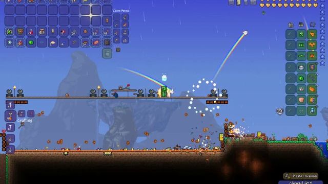 Terraria НОВОЕ ОРУЖИЕ! 1.3 смотреть онлайн
