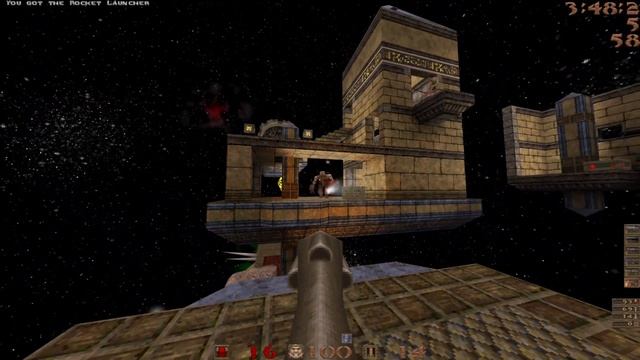 Quake - Easy 100% of d1m7 by Justin 'optic' Fleck in 7:30 (table filler) смотреть онлайн