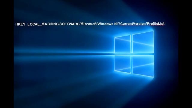FIX User profile service failed to logon FIX user profile cannot be loaded Vista, Windows 7, 8, 10 смотреть онлайн