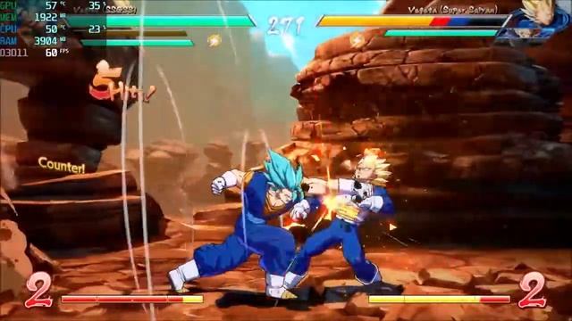 DRAGON BALL FighterZ MAX PRESET - (i3 4150 / GTX 1050 / 8GB RAM) смотреть онлайн
