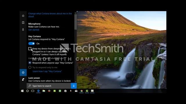 CORTANA NEW UPDATE windows 10(faster virtual assistant) смотреть онлайн