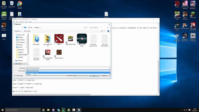 Cum sa faci Blue Screen Of Death in windows ? - Fake BSOD смотреть онлайн