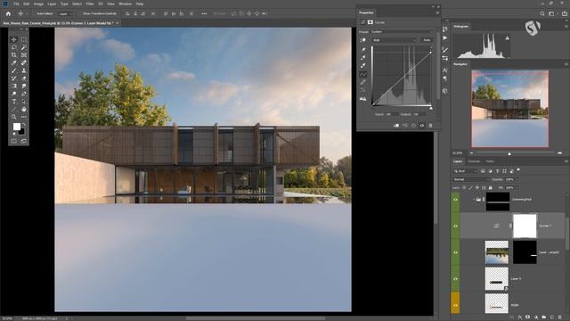 3.8.2 Swimming pool reflections смотреть онлайн
