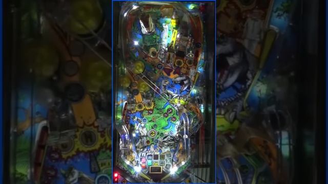 Boom Frickity Boom! Escher Lefkoff Destroying Jurassic Park Pinball! смотреть онлайн