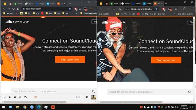 Google Chrome and Microsoft Edge Comparison (2020) смотреть онлайн