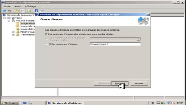 Installation et configuration le services de déploiement windows ( WDS ) sous Windows Server 2008 смотреть онлайн