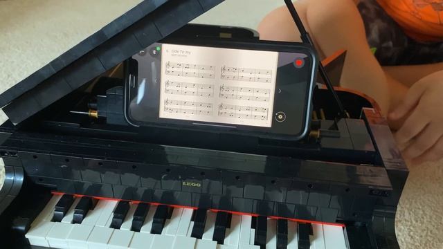 TheChanClan: Lego Grand Piano Review and Demonstration 21323 смотреть онлайн