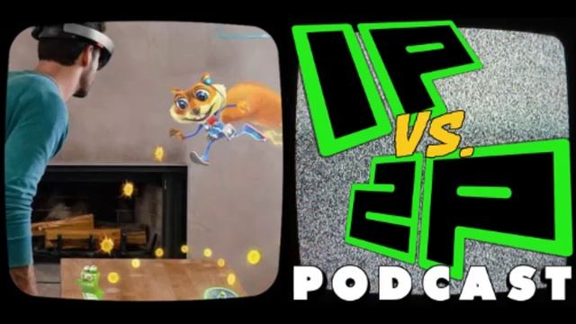 Vive & HoloLens Heat Up VR Hype (Audio Only) - 1P vs. 2P Podcast #40 смотреть онлайн