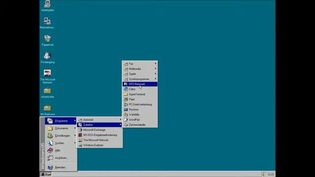 Обзор Windows 95 Build 480 смотреть онлайн