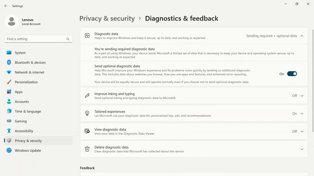 Windows 11 Settings: Privacy & Security смотреть онлайн