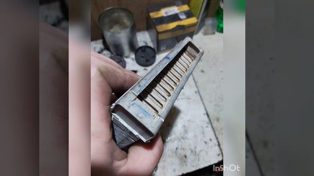 Дополнительный радиатор отопления в Газ 2217. Немного другое место установки. #радаторпечки#газель#