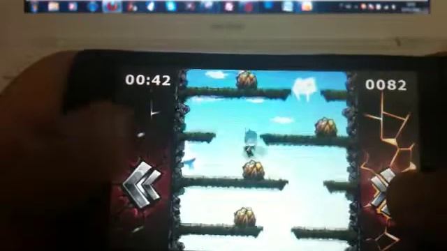 Cliffed gioco su Windows Phone 7.MOV смотреть онлайн