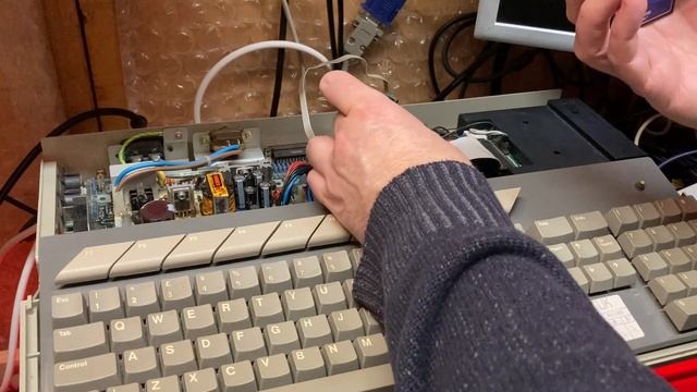 Atari Falcon Dual Internal IDE Adapter смотреть онлайн