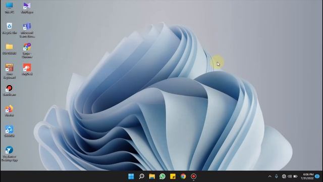 How to Arrange Icons on Desktop Horizontally in Windows 11 смотреть онлайн