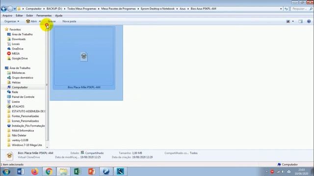Bios Placa Mãe P5KPL-AM (AZUS) смотреть онлайн