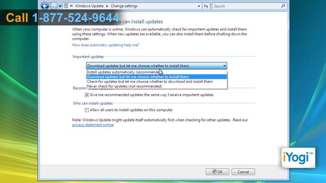 How to turn on automatic updates and perform Windows® Updates in Windows® Vista? смотреть онлайн