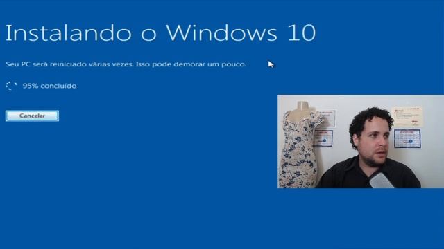Como atualizar o Windows 7/8/8.1 para Windows 10 sem formatar смотреть онлайн