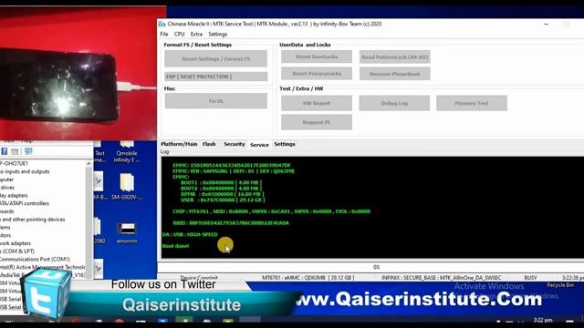 Infinix Hot 9 Play X680 frp bypass by Qaiserinstitute смотреть онлайн