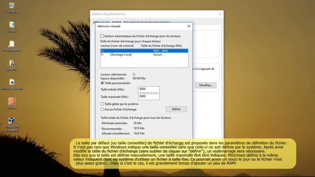 Modifier le fichier swap de Windows смотреть онлайн
