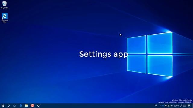 Windows 10 build 16184: Hands-on with My People, Settings, Project Neon смотреть онлайн