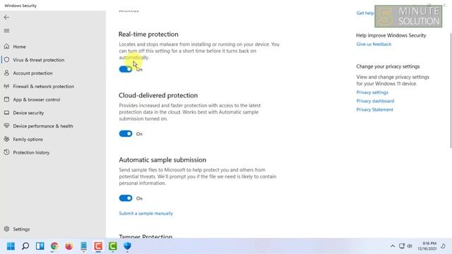 How to Turn Off Virus Protection Windows 11 [UPDATED] смотреть онлайн