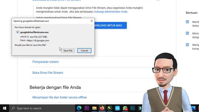 Cara Mensinkronkan Google Drive Pada Komputer Desktop смотреть онлайн
