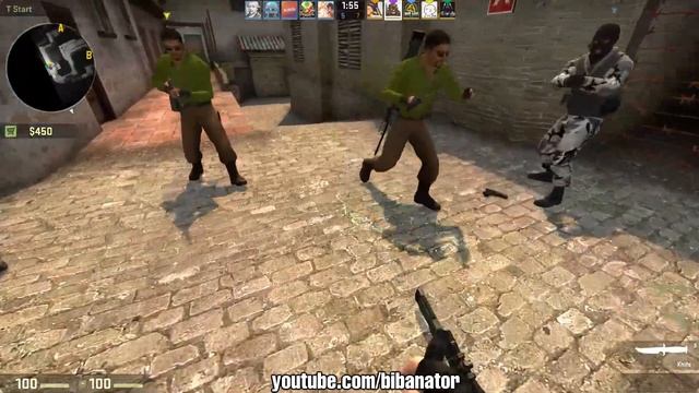 Counter Strike: Classic Offensive - Geniale Mod! Ich spray alles down! смотреть онлайн