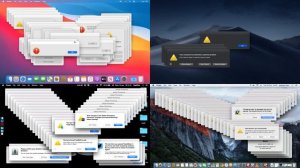 macOS Crazy Error Battle