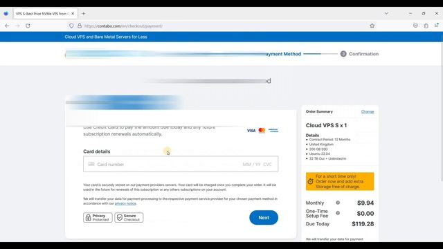 How to Setup Contabo Cloud VPS Step by Step смотреть онлайн