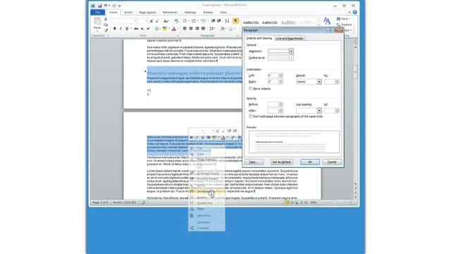 MS Word 2010 Windows Using keep-with-next to fix orphans смотреть онлайн