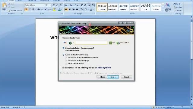 how to get a neon theme for windows 7 смотреть онлайн