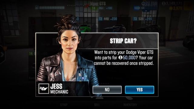CSR Racing 2 Stripping MAX OUT Dodge Viper GTS! смотреть онлайн