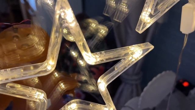 Ulinek Window Decoration 3 Stars Warm White with Battery Operated 30 LEDs Unboxing and instructions смотреть онлайн
