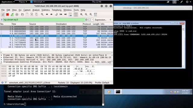 Capturing Using Wireshark смотреть онлайн